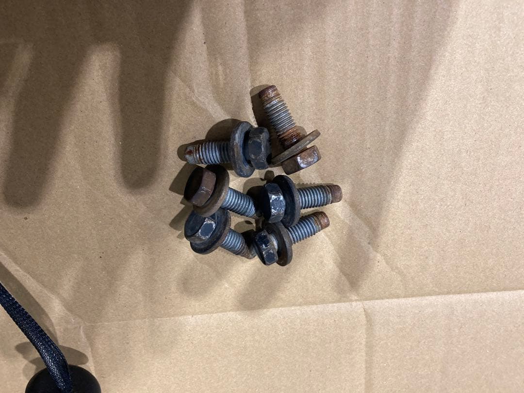 JKラングラー2015 純正リアバンパー、スペアタイヤブラケット一式