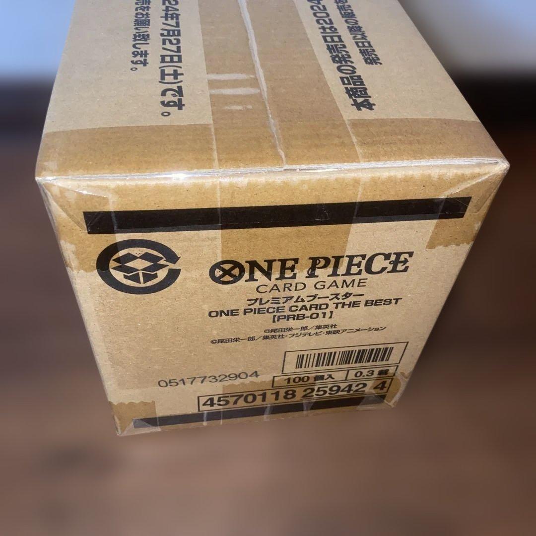 凸*ん様 ワンピースカードゲーム プレミアムブースター THE BEST 1カー