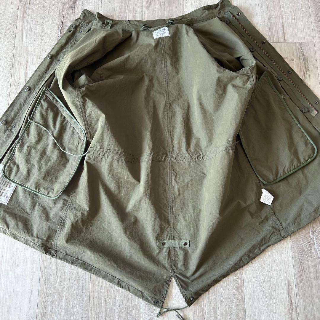 【美品】YMCLKY モッズコート フィッシュテールパーカー XXS オリーブ