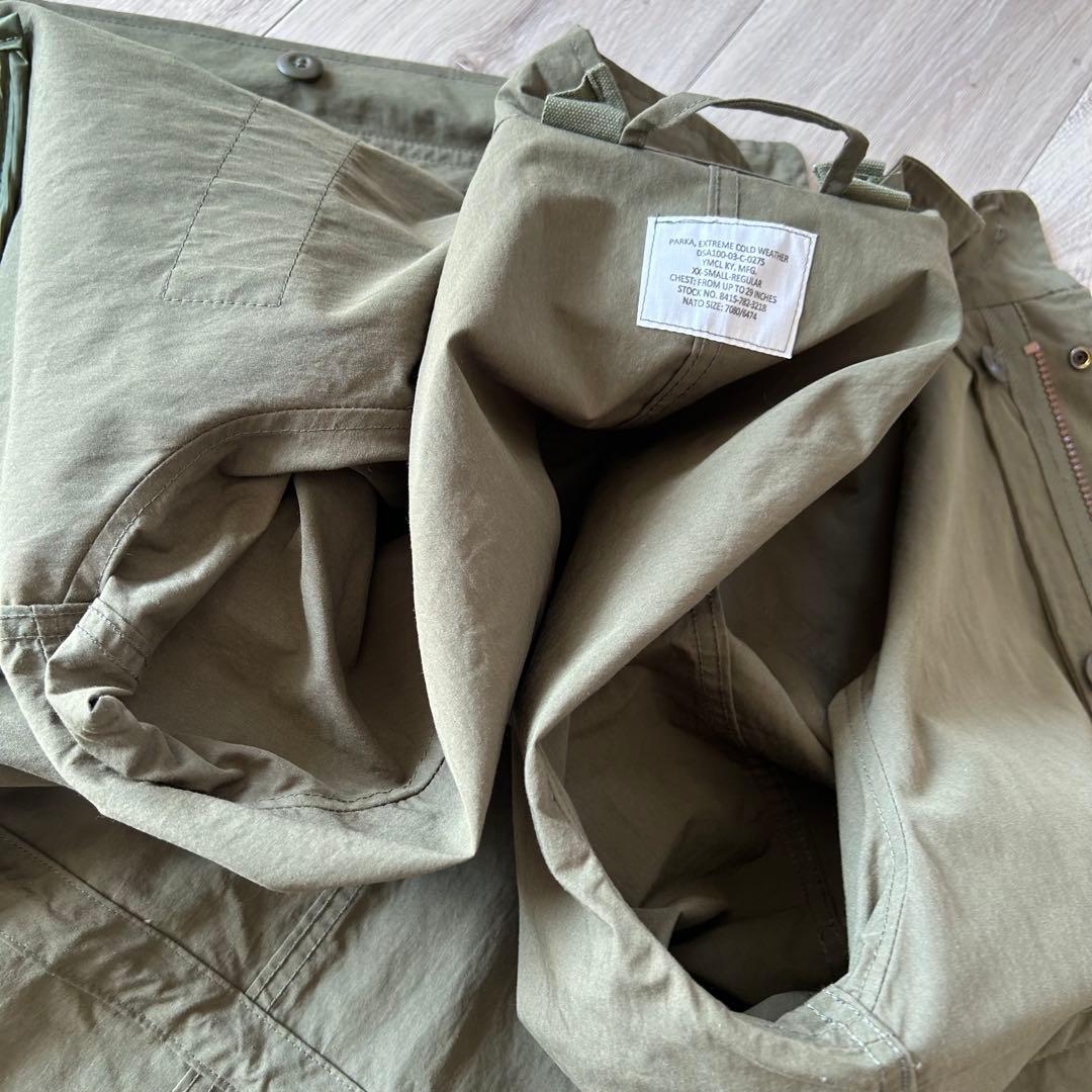 【美品】YMCLKY モッズコート フィッシュテールパーカー XXS オリーブ