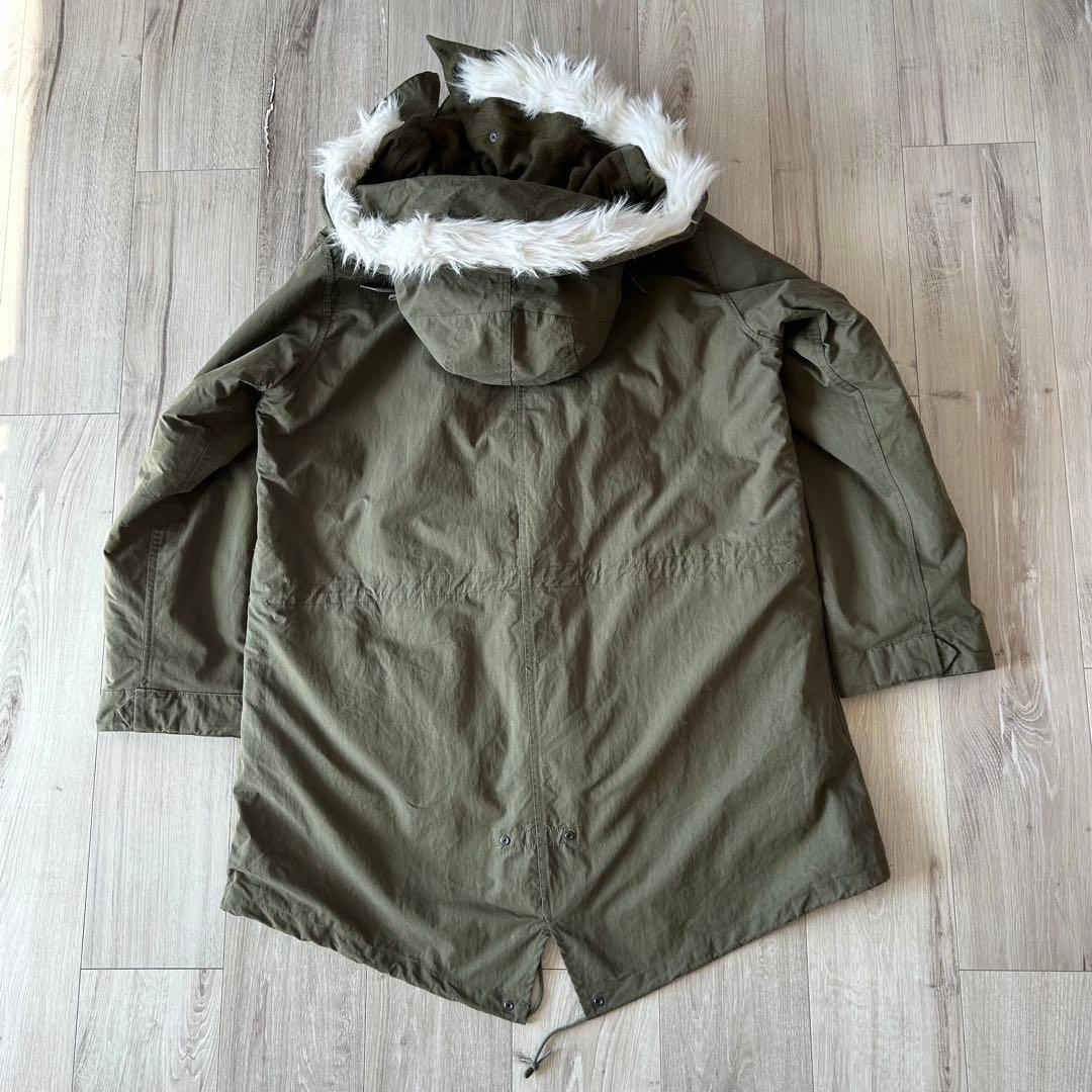 【美品】YMCLKY モッズコート フィッシュテールパーカー XXS オリーブ