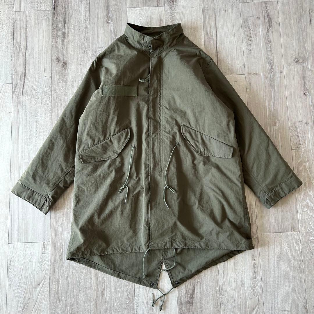 【美品】YMCLKY モッズコート フィッシュテールパーカー XXS オリーブ