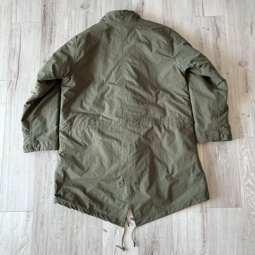 【美品】YMCLKY モッズコート フィッシュテールパーカー XXS オリーブ