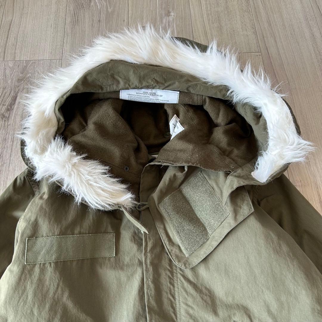 【美品】YMCLKY モッズコート フィッシュテールパーカー XXS オリーブ