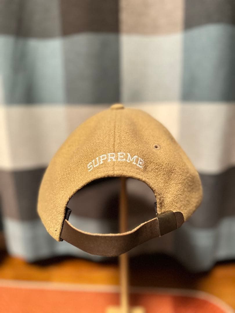 シュプリーム　ベージュ キャップ　セット