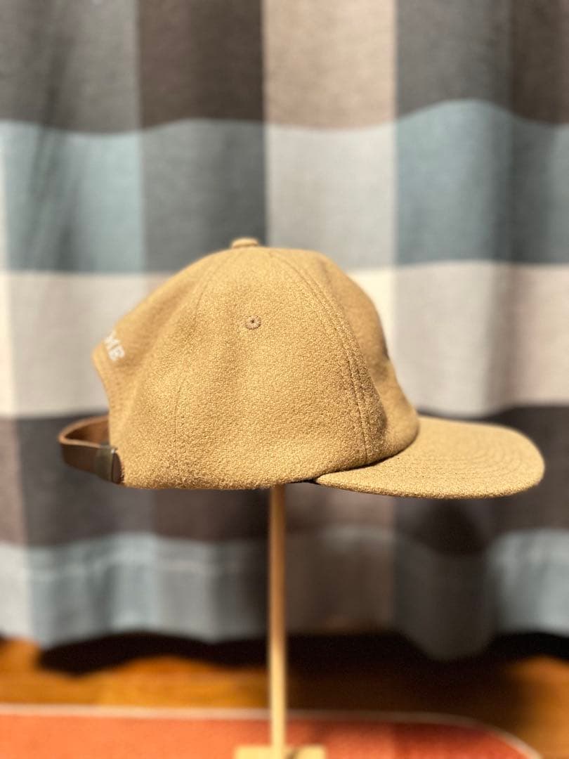 シュプリーム　ベージュ キャップ　セット