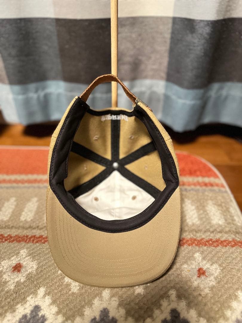 シュプリーム　ベージュ キャップ　セット