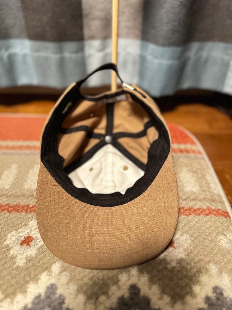 シュプリーム　ベージュ キャップ　セット