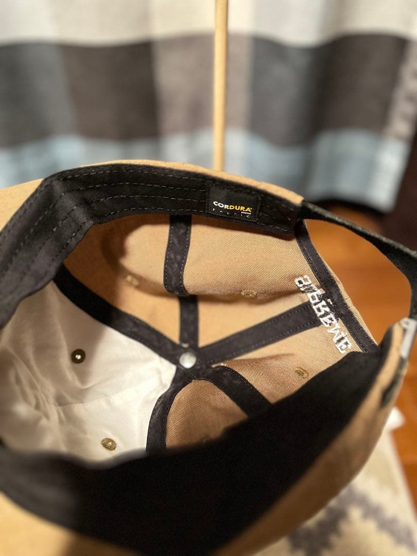 シュプリーム　ベージュ キャップ　セット