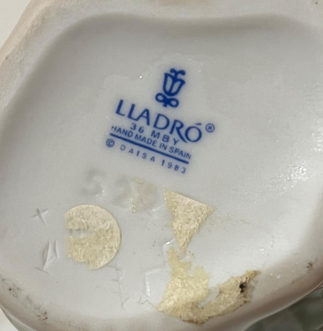 【美品】LLADROリアドロ「きれいな花ばかり」「花を持つ美少女」