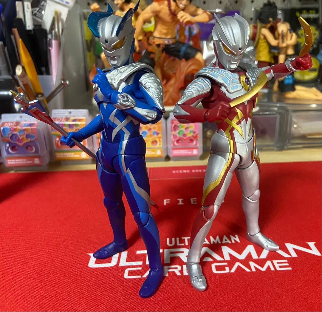 S.H.Figuarts フィギュアーツ　ウルトラマンゼロ　ジード