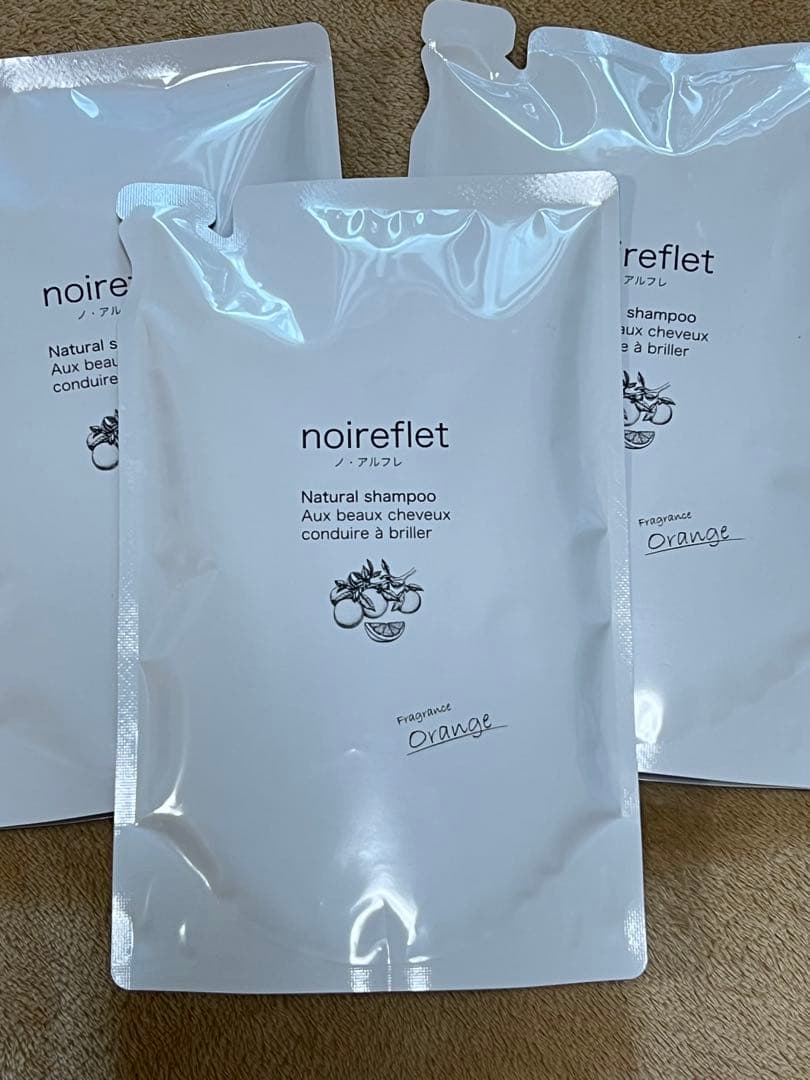 noireflet ナチュラルシャンプー オレンジ 290ml