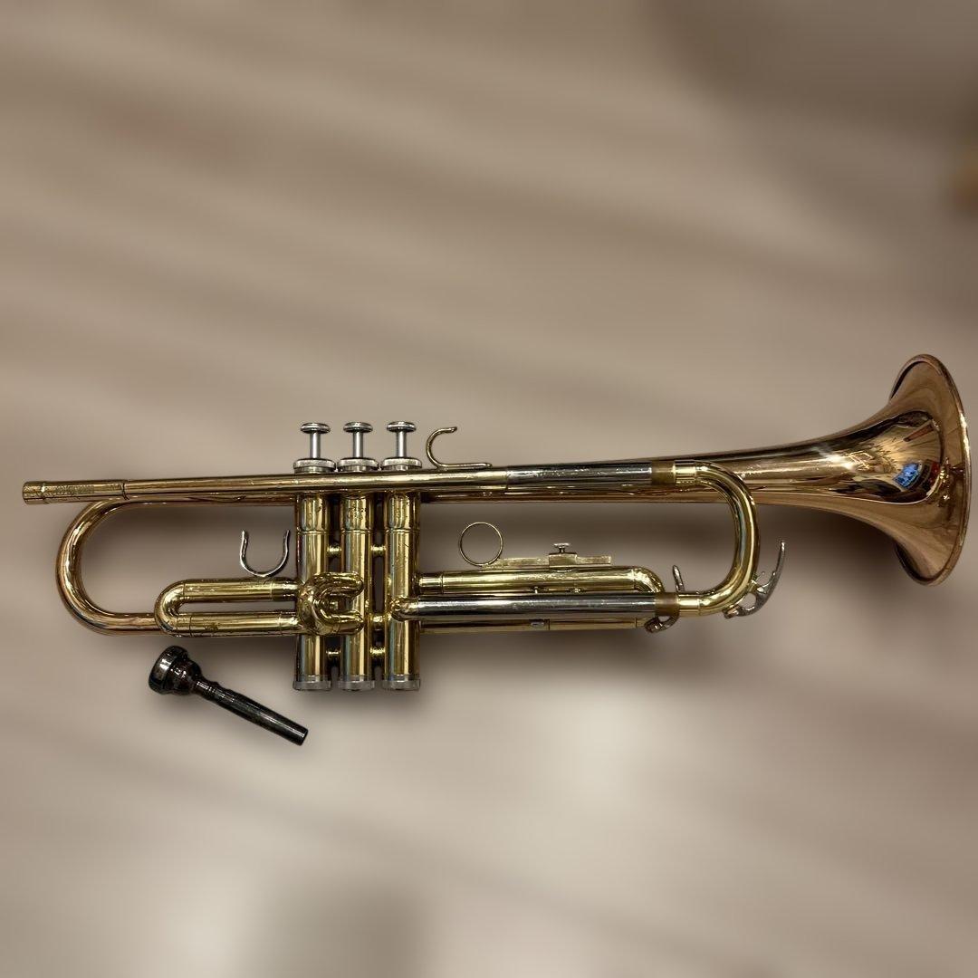 YAMAHA トランペット YTR-3320 ジャンク扱い(マウスピース付き)