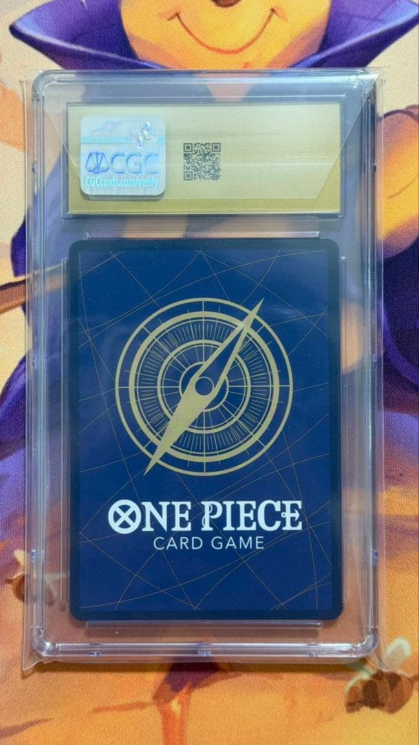 CGC10 PRISTINE ルフィ 【プロモ】 PSA10以上 全員応募