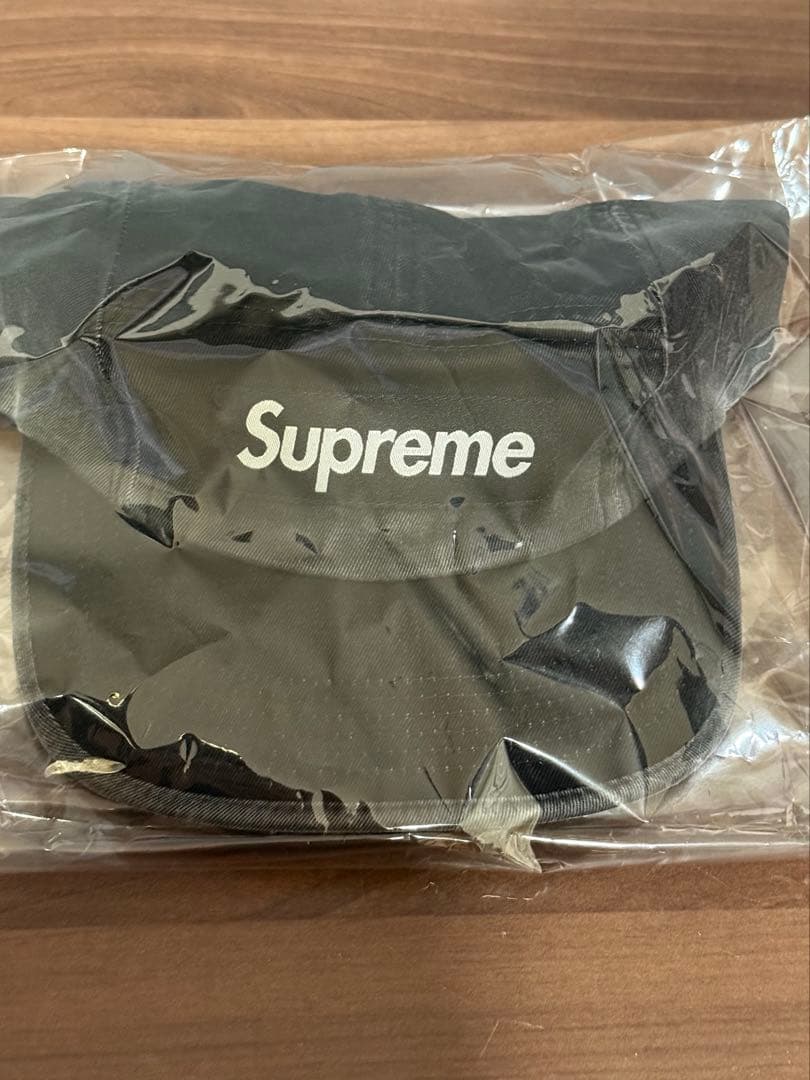 帽子 supreme Washed Chino Twill Camp Cap