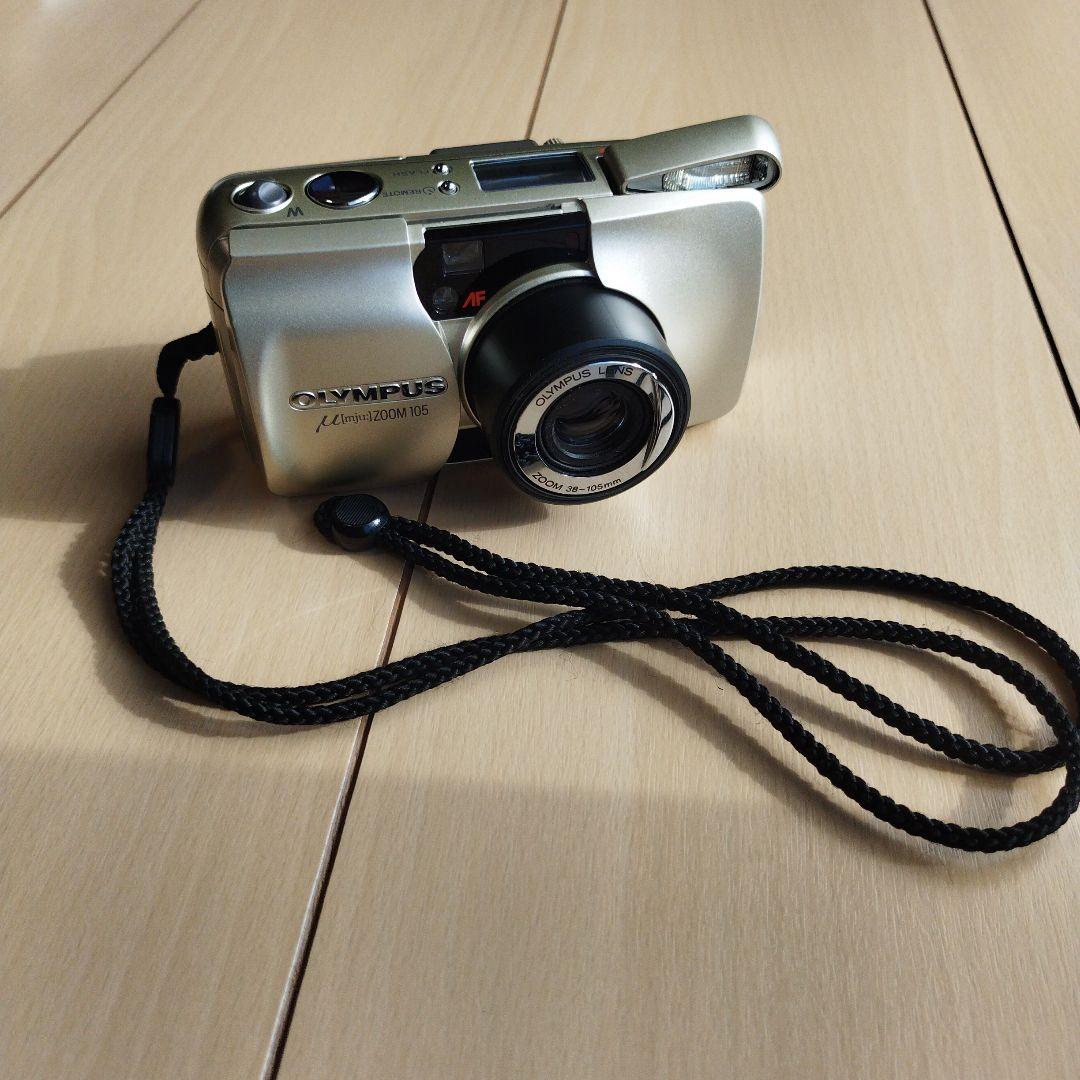 OLYMPUS μ-1 Zoom 105 コンパクトフィルムカメラ