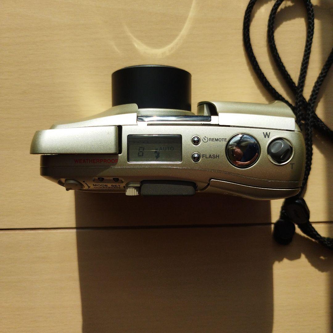 OLYMPUS μ-1 Zoom 105 コンパクトフィルムカメラ