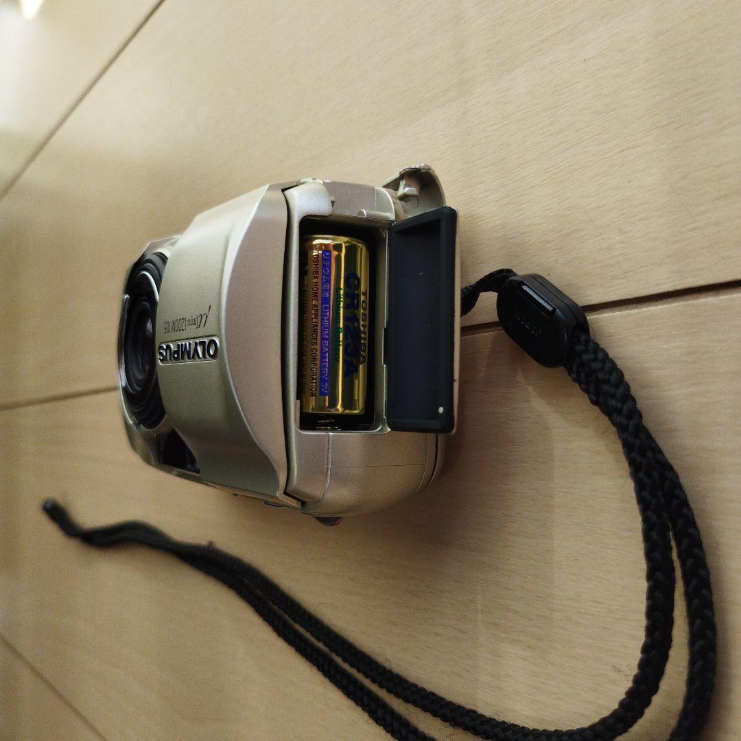 OLYMPUS μ-1 Zoom 105 コンパクトフィルムカメラ