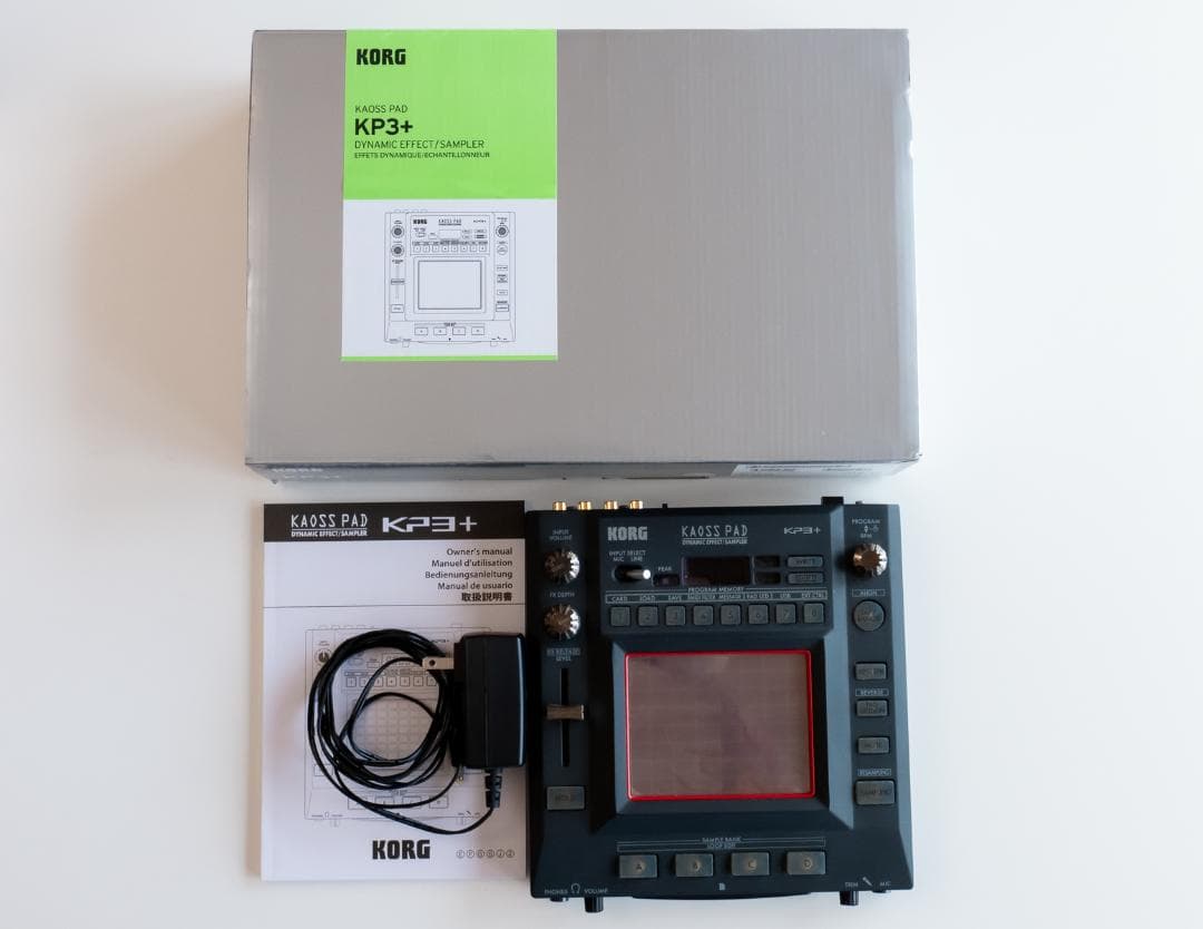 KORG KP3+ カオスパッド　サンプラー・エフェクター