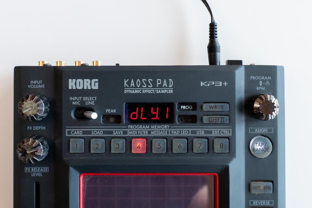 KORG KP3+ カオスパッド　サンプラー・エフェクター