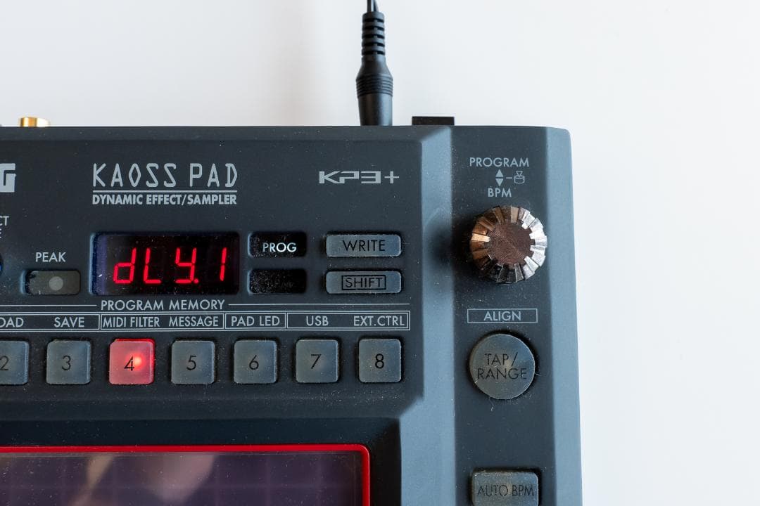 KORG KP3+ カオスパッド　サンプラー・エフェクター