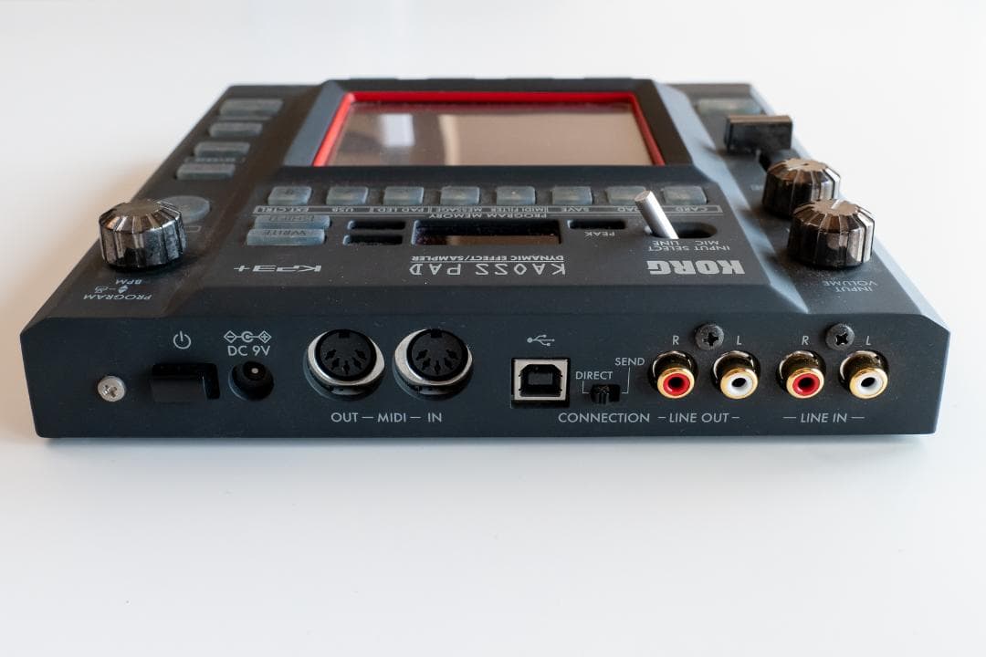 KORG KP3+ カオスパッド　サンプラー・エフェクター