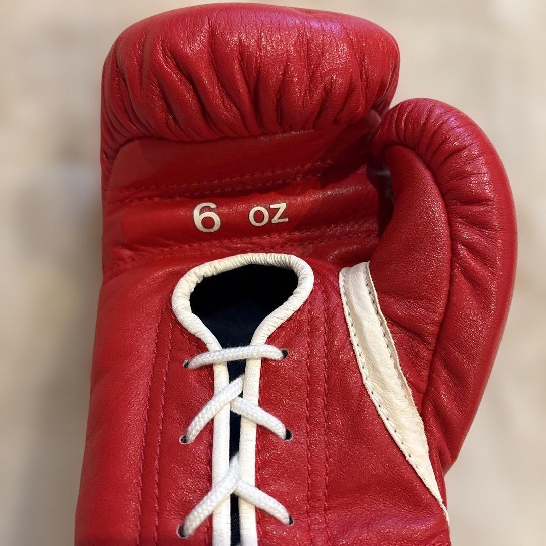 ウイニング　ボクシンググローブ　6オンス　赤　レッド