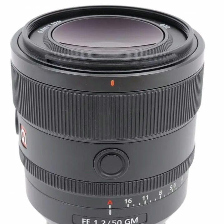 【元箱付き、動作ＯＫ】Sony FE 50mm F1.2 GM ソニーEマウント