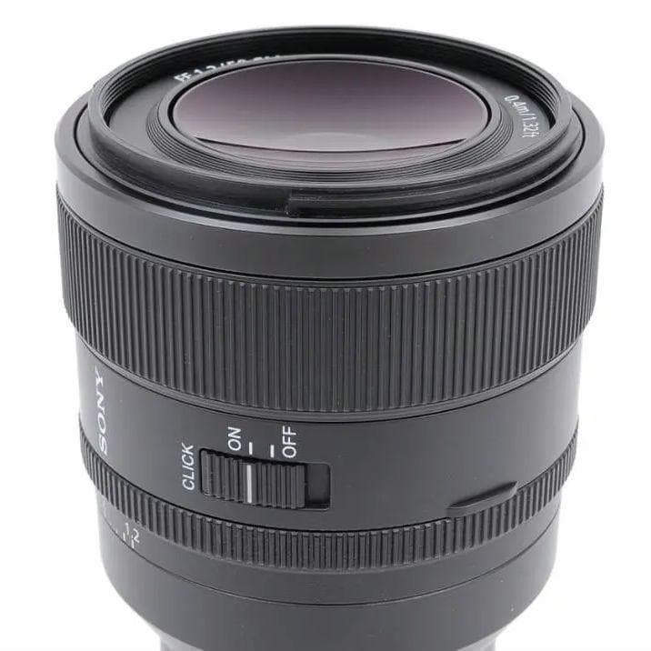 【元箱付き、動作ＯＫ】Sony FE 50mm F1.2 GM ソニーEマウント