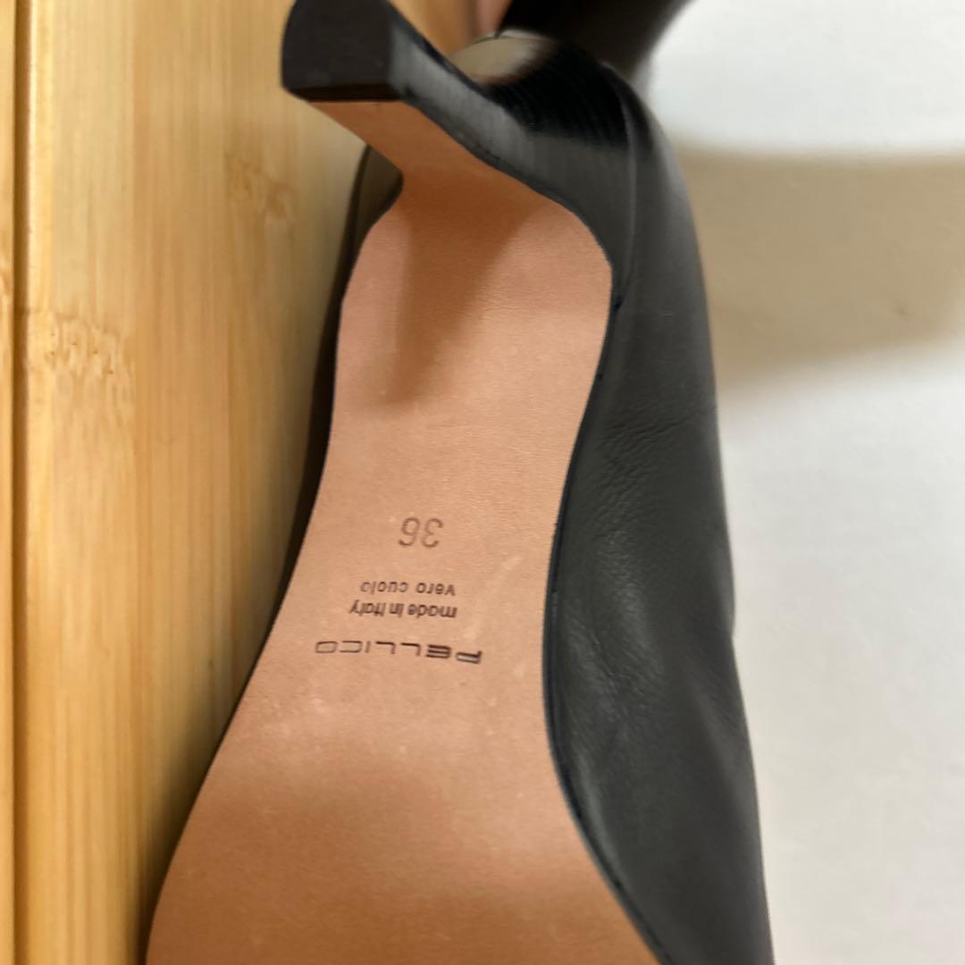 PELLICO ヒールブーツ 36