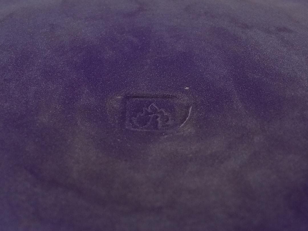 琉球ガラス 末吉清一 金箔　中皿　盛皿　直径２６　新品未使用