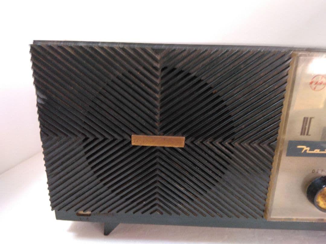 ナショナル真空管ラジオcx-455 昭和