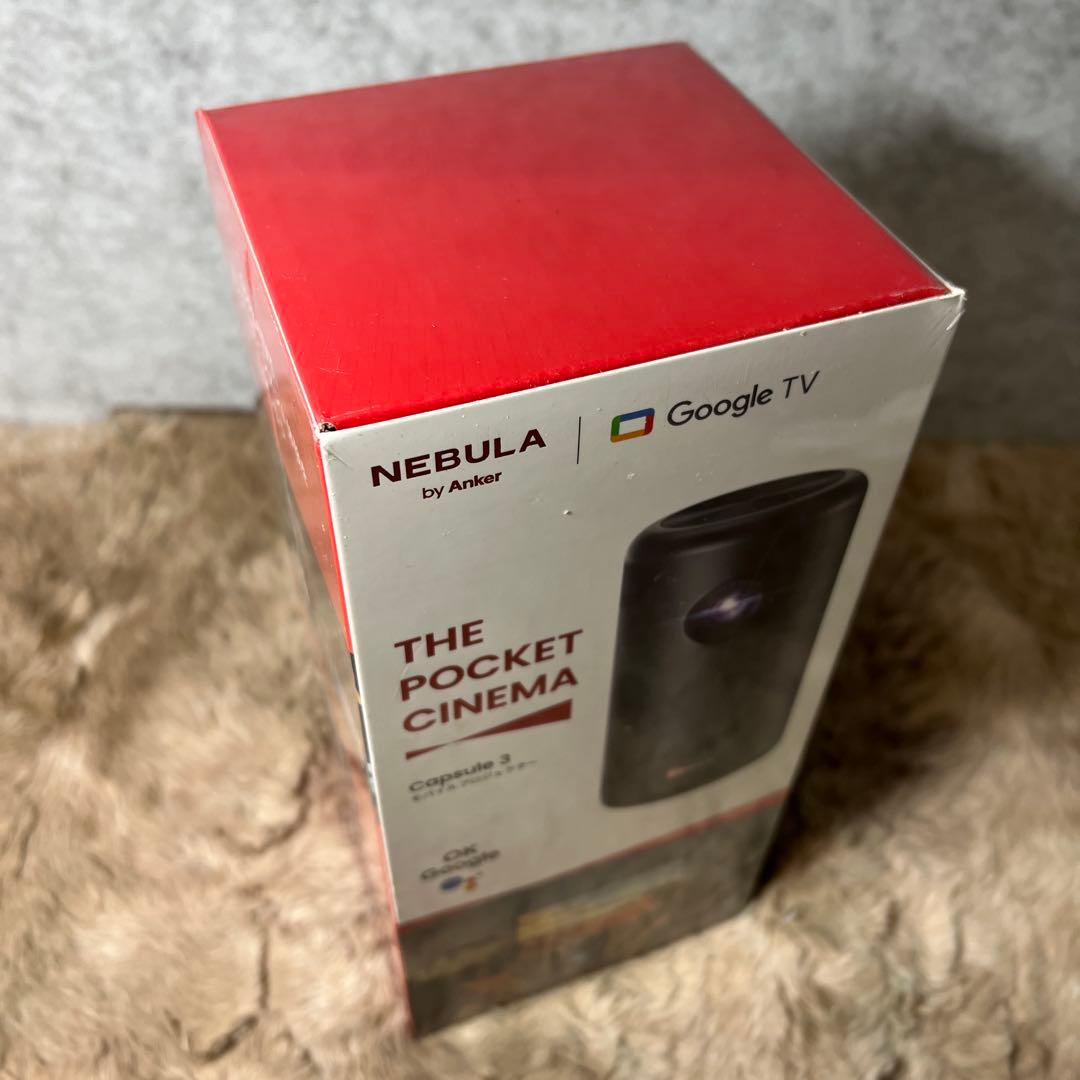 Anker Nebula Capsule 3 モバイルプロジェクター