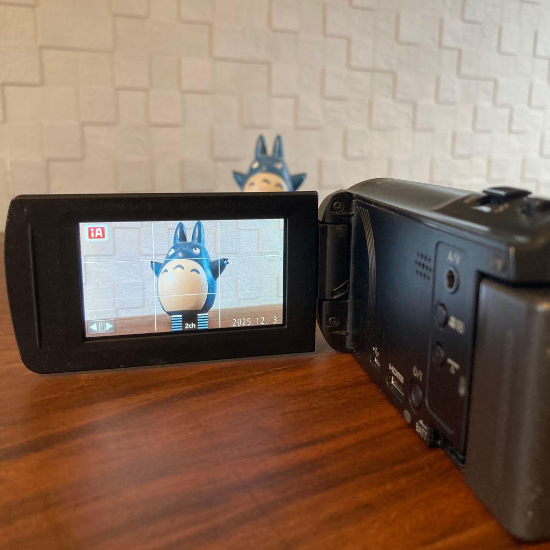 【Panasonic】HC-V480M ビデオカメラ