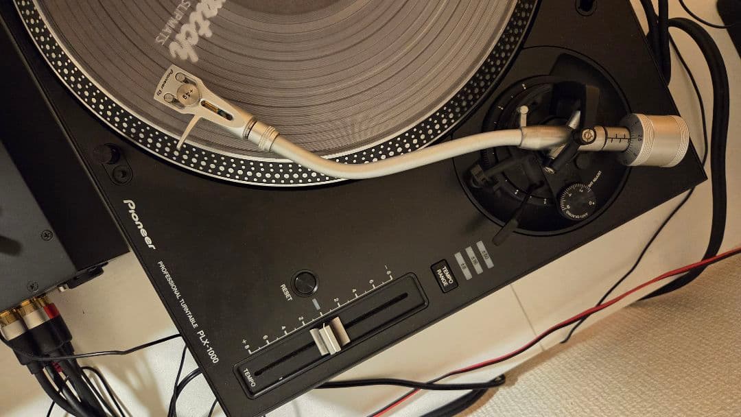 Pioneer DJ PLX-10002台+numark scratch セット