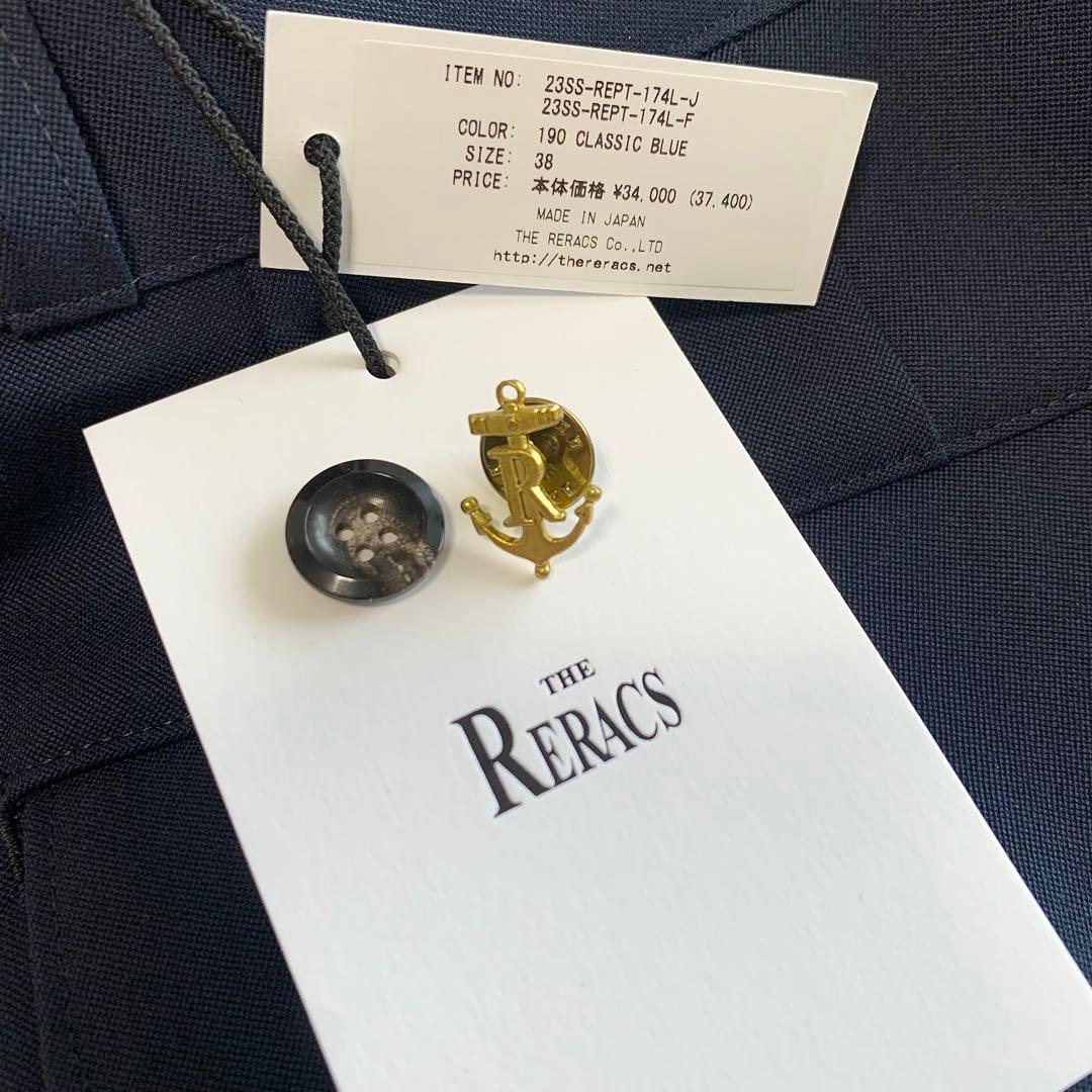 THE RERACS 23SS 38 GURKHA SHORTS タグ付き