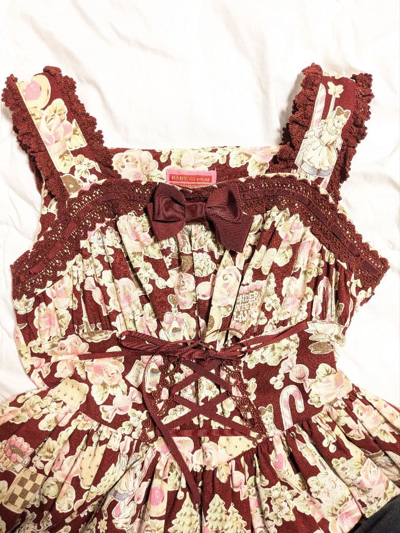 BABY,THESTARSSHINEBRIGHT ジャンスカ　お菓子の国のアリス