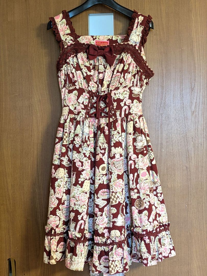 BABY,THESTARSSHINEBRIGHT ジャンスカ　お菓子の国のアリス