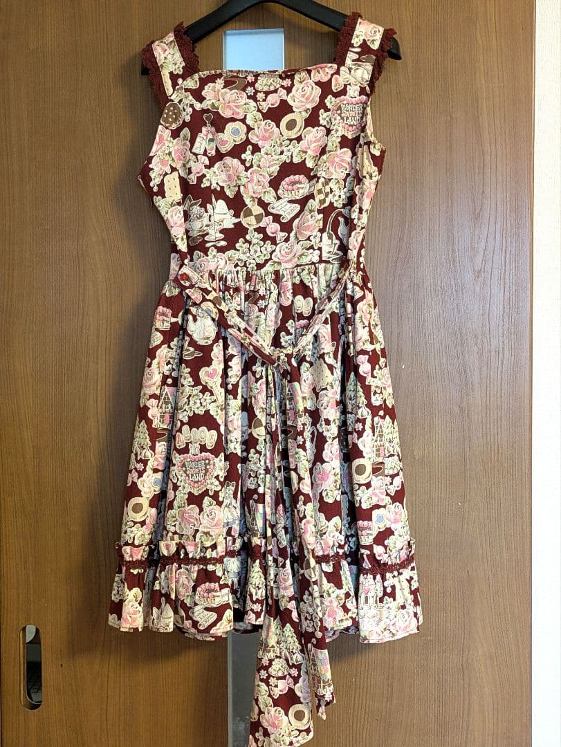 BABY,THESTARSSHINEBRIGHT ジャンスカ　お菓子の国のアリス