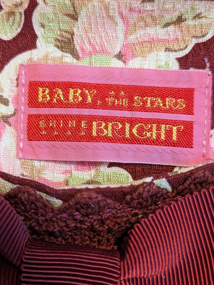 BABY,THESTARSSHINEBRIGHT ジャンスカ　お菓子の国のアリス