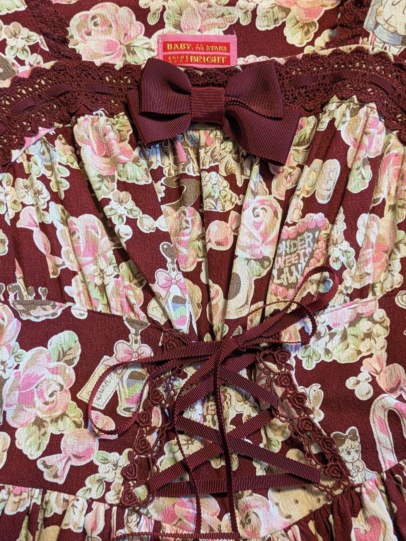 BABY,THESTARSSHINEBRIGHT ジャンスカ　お菓子の国のアリス