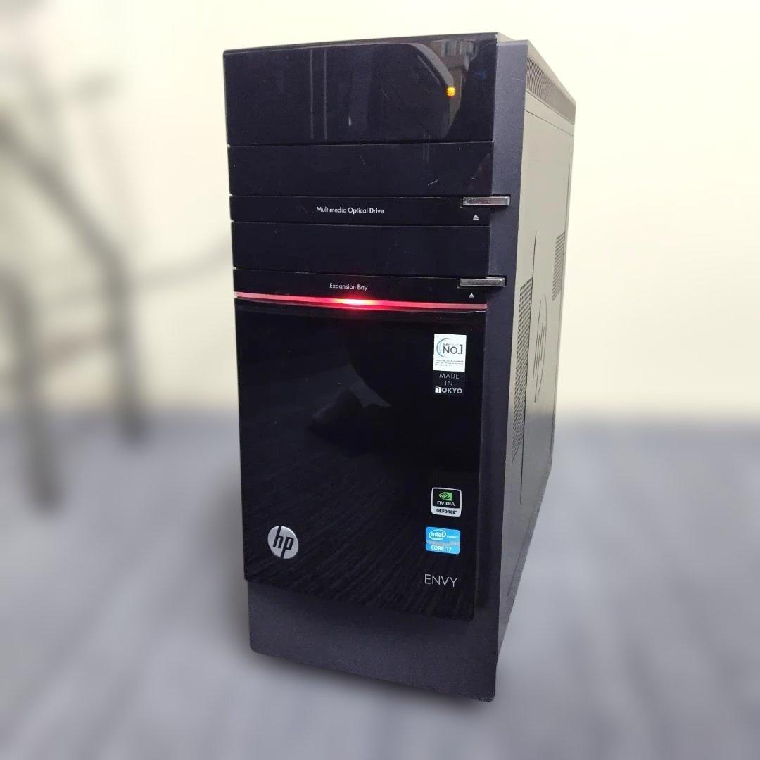 ゲーミングPC core i7-4771 8Gb GTX-970