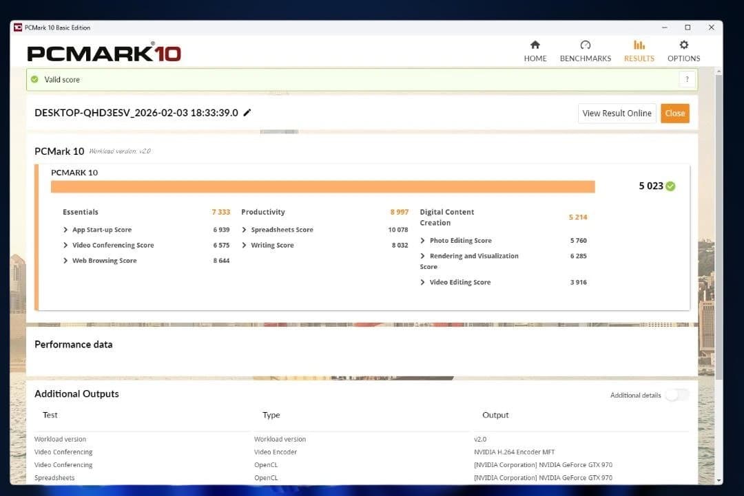 ゲーミングPC core i7-4771 8Gb GTX-970