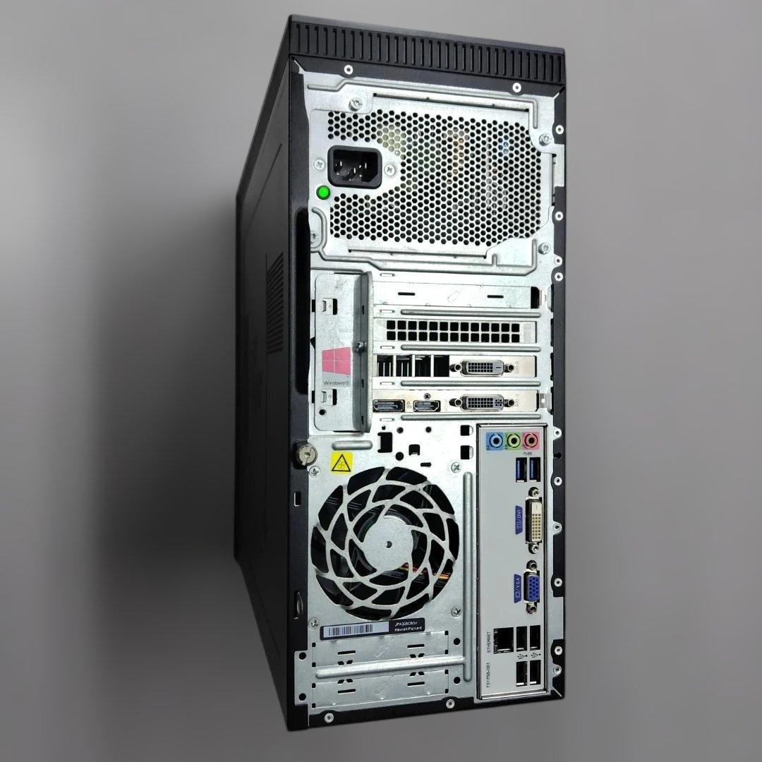 ゲーミングPC core i7-4771 8Gb GTX-970