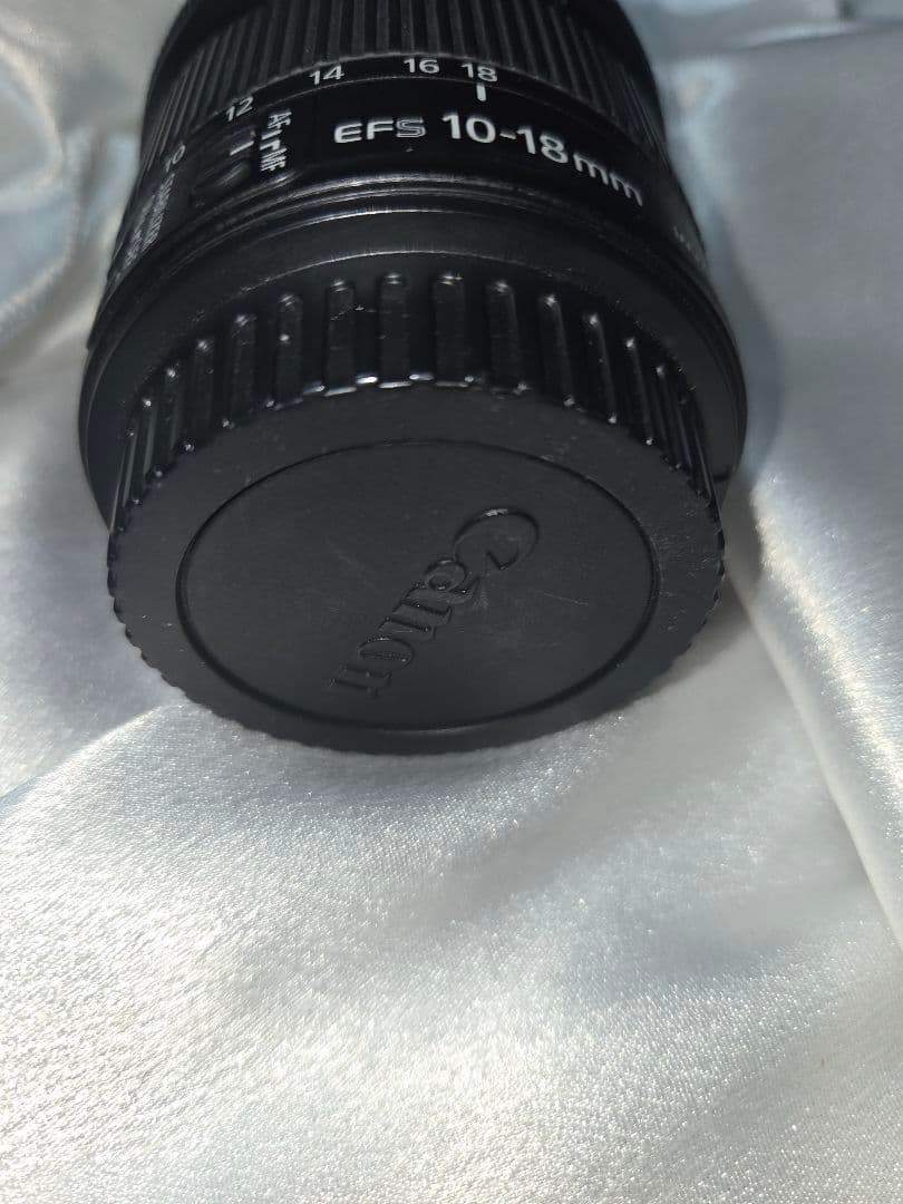 Canon EFS 10-18mm f/4-5.6 IS STM 広角レンズ