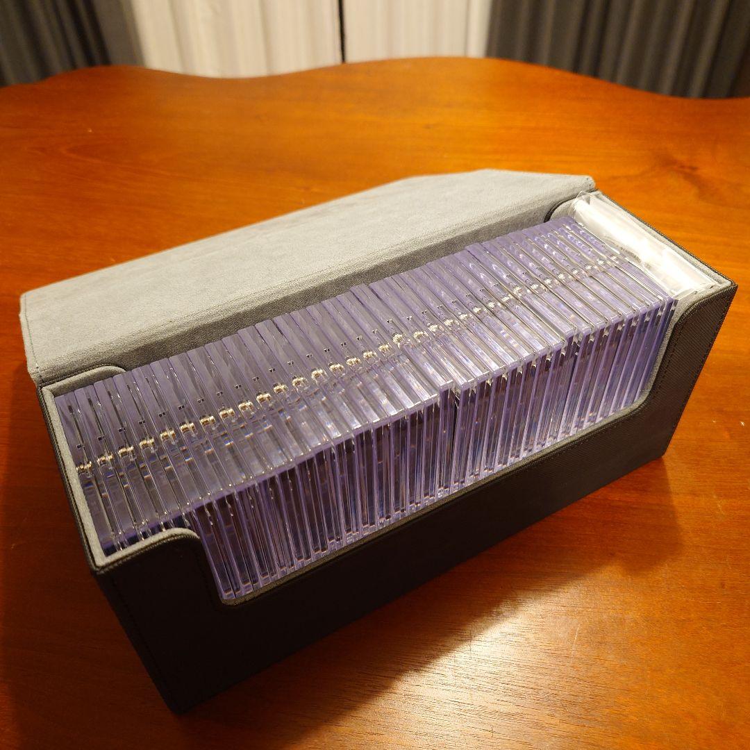 冬*様 デュエルマスターズ 初期系 33枚（マグネットローダー＋スリーブ+収納箱