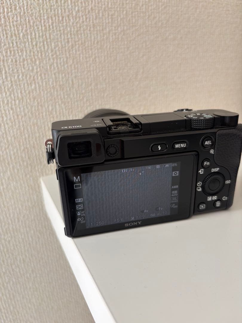 SONY α6100 ミラーレス一眼 本体 + ダブルズームレンズキット