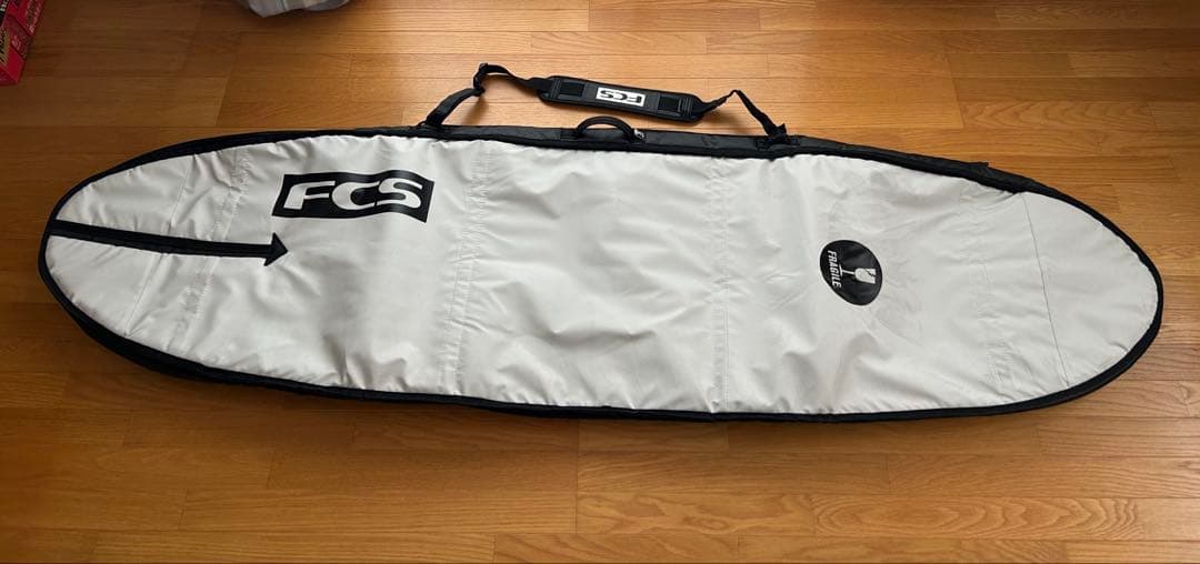 FCS TRAVEL 1 サーフボードケース エフシーエス 7.6ハードケース