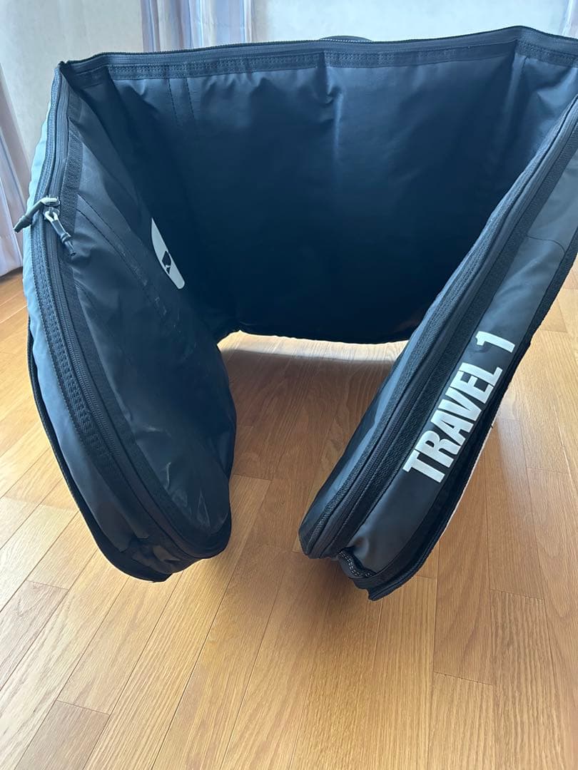 FCS TRAVEL 1 サーフボードケース エフシーエス 7.6ハードケース