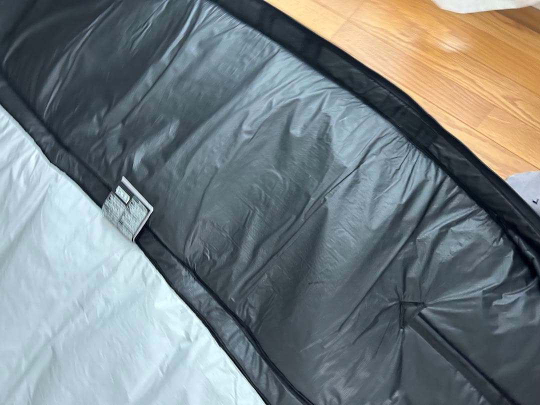 FCS TRAVEL 1 サーフボードケース エフシーエス 7.6ハードケース